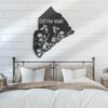 Custom-Wild-Flower-South-Carolina-State-Metal-Wall-Art-LED-Light-6