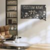 Custom-Wild-Flower-South-Dakota-State-Metal-Wall-Art-LED-Light-8