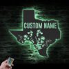 Custom-Wild-Flower-Texas-State-Metal-Wall-Art-LED-Light