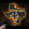 Custom-Wild-Flower-Texas-State-Metal-Wall-Art-LED-Light-6