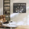 Custom-Wild-Flower-Wyoming-State-Metal-Wall-Art-LED-Light-4