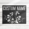 Custom-Wild-Flower-Wyoming-State-Metal-Wall-Art-LED-Light-5