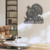 Custom-Wild-Turkey-Farmhouse-Metal-Wall-Art-LED-Light-3-1