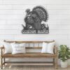 Custom-Wild-Turkey-Farmhouse-Metal-Wall-Art-LED-Light-8