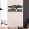 Custom-WildFlower-Alligator-Metal-Wall-Art-LED-Light-2-1