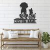 Custom-WildFlower-Dog-Cat-Metal-Wall-Art-LED-Light-3