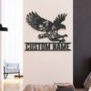 Custom-WildFlower-Eagle-Metal-Wall-Art-LED-Light-4