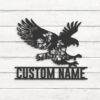 Custom-WildFlower-Eagle-Metal-Wall-Art-LED-Light-8