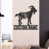 Custom-WildFlower-Goat-Farmhouse-Metal-Wall-Art-LED-Light-5