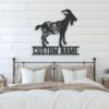 Custom-WildFlower-Goat-Farmhouse-Metal-Wall-Art-LED-Light-7