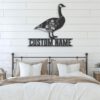 Custom-WildFlower-Goose-Farmhouse-Metal-Wall-Art-LED-Light-2