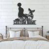 Custom-WildFlower-Seal-Metal-Wall-Art-LED-Light-3