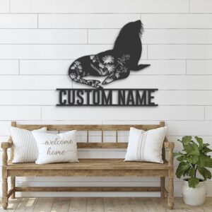 Custom-WildFlower-Seal-Metal-Wall-Art-LED-Light-3-3