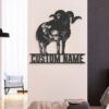 Custom-WildFlower-Sheep-Metal-Wall-Art-LED-Light-3-1