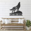 Custom-WildFlower-Wolf-Metal-Wall-Art-LED-Light-4