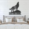 Custom-WildFlower-Wolf-Metal-Wall-Art-LED-Light-5