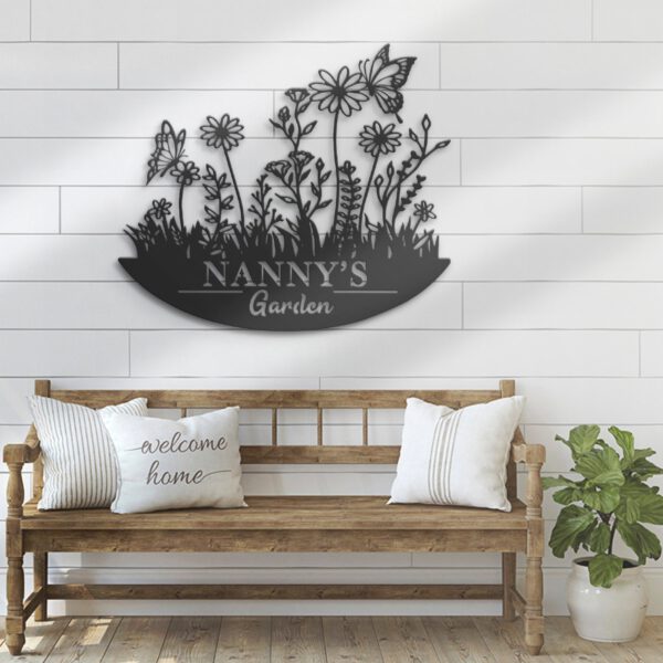 Custom-Wildflower-Metal-Wall-Art-LED-Light-17