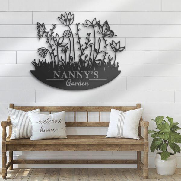 Custom-Wildflower-Metal-Wall-Art-LED-Light-19