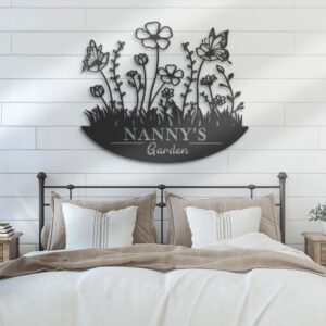 Custom-Wildflower-Metal-Wall-Art-LED-Light-2-10