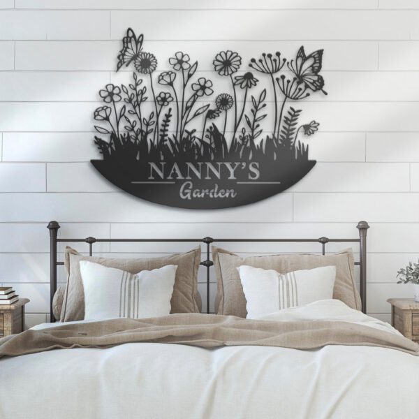 Custom-Wildflower-Metal-Wall-Art-LED-Light-2-11