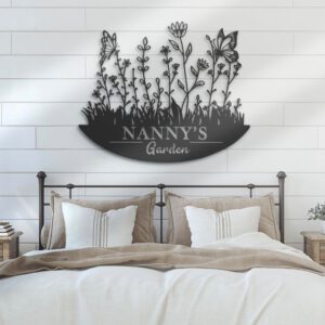 Custom-Wildflower-Metal-Wall-Art-LED-Light-2-14