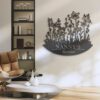 Custom-Wildflower-Metal-Wall-Art-LED-Light-2-5