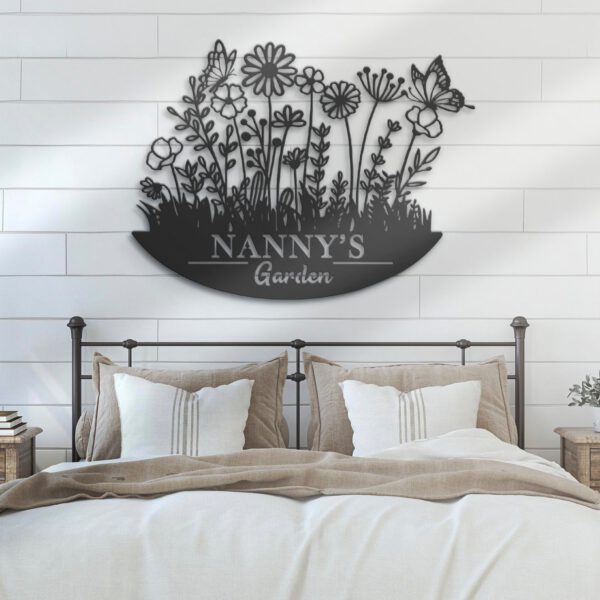 Custom-Wildflower-Metal-Wall-Art-LED-Light-2-7