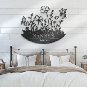 Custom-Wildflower-Metal-Wall-Art-LED-Light-2-8