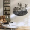 Custom-Wildflower-Metal-Wall-Art-LED-Light-2-9