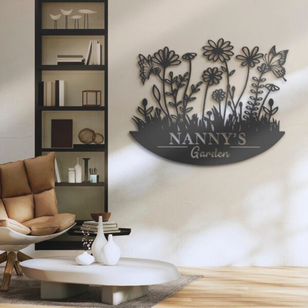 Custom-Wildflower-Metal-Wall-Art-LED-Light-21