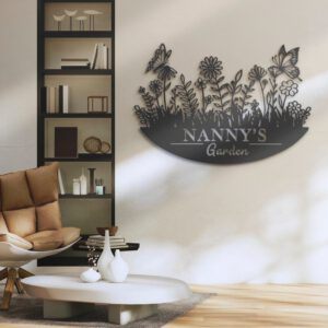 Custom-Wildflower-Metal-Wall-Art-LED-Light-3-12