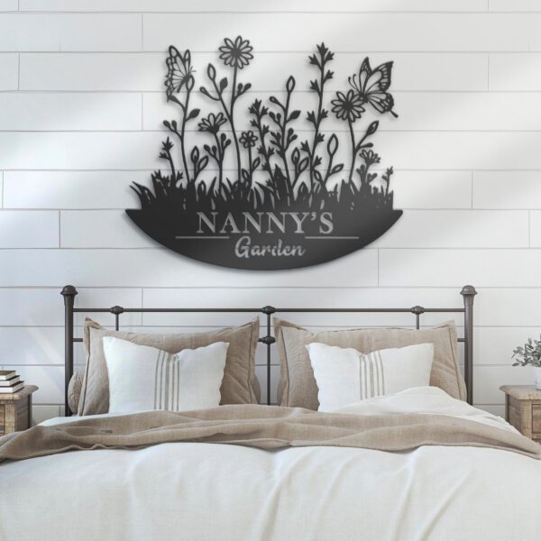 Custom-Wildflower-Metal-Wall-Art-LED-Light-30