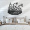 Custom-Wildflower-Metal-Wall-Art-LED-Light-4-13