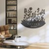 Custom-Wildflower-Metal-Wall-Art-LED-Light-4-15