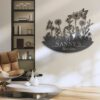 Custom-Wildflower-Metal-Wall-Art-LED-Light-4-2