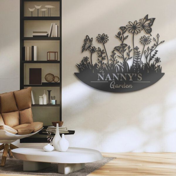 Custom-Wildflower-Metal-Wall-Art-LED-Light-4-2