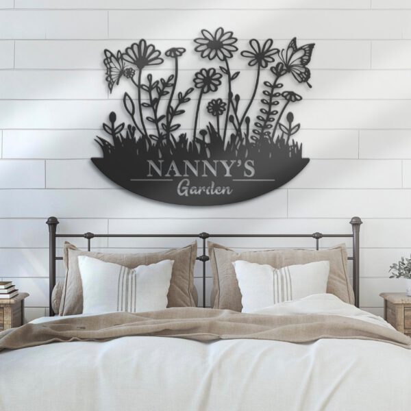 Custom-Wildflower-Metal-Wall-Art-LED-Light-5-6