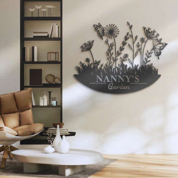 Custom-Wildflower-Metal-Wall-Art-LED-Light-6-16