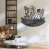 Custom-Wildflower-Metal-Wall-Art-LED-Light-6-17