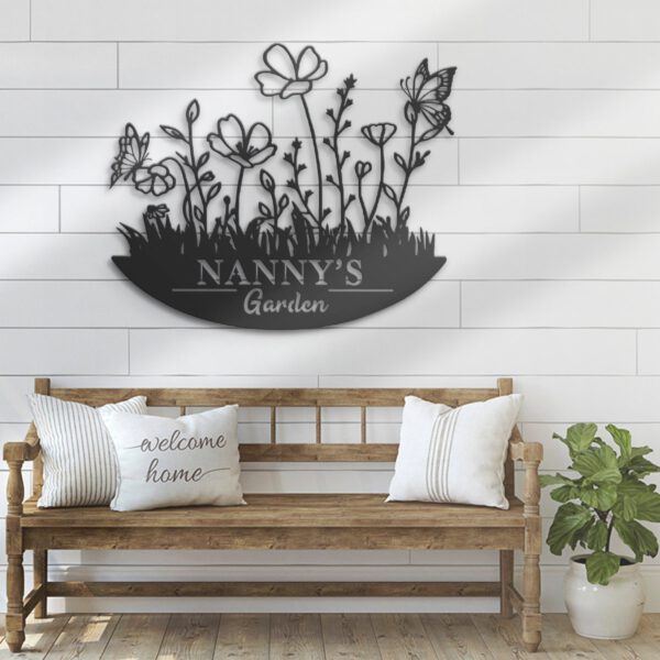 Custom-Wildflower-Metal-Wall-Art-LED-Light-6-8