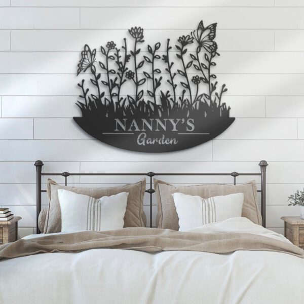 Custom-Wildflower-Metal-Wall-Art-LED-Light-7-18