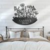 Custom-Wildflower-Metal-Wall-Art-LED-Light-8-4