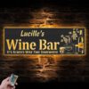 Custom-Wine-Bar-Metal-Wall-Art-LED-Light-14