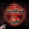 Custom-Wine-Bar-Metal-Wall-Art-LED-Light-3-5