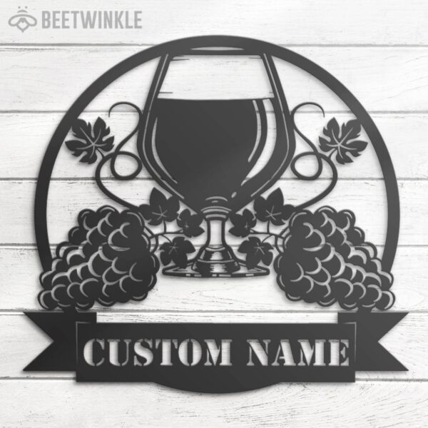 Custom-Wine-Bar-Metal-Wall-Art-LED-Light-5-6