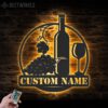 Custom-Wine-Bar-Metal-Wall-Art-LED-Light-7-3