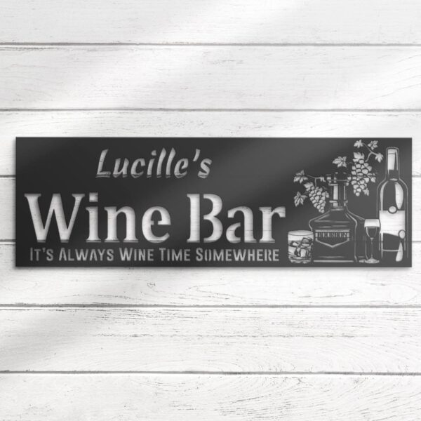 Custom-Wine-Bar-Metal-Wall-Art-LED-Light-7-4