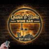 Custom-Wine-Bar-Metal-Wall-Art-LED-Light-8-5