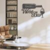 Custom-Wine-Bar-Pub-Metal-Wall-Art-LED-Light-1