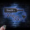 Custom-Wine-Bar-Pub-Metal-Wall-Art-LED-Light-3-1